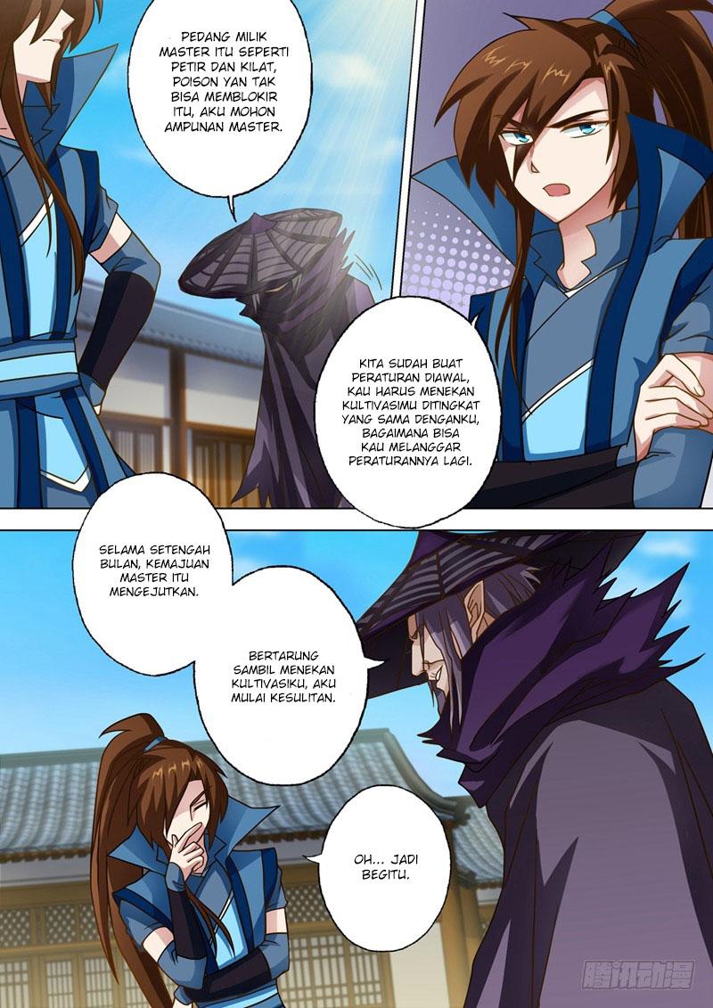 Spirit Sword Sovereign chapter 36
